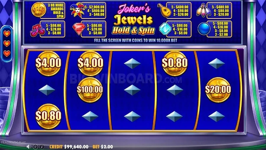 Professional and secure online gaming platform interface